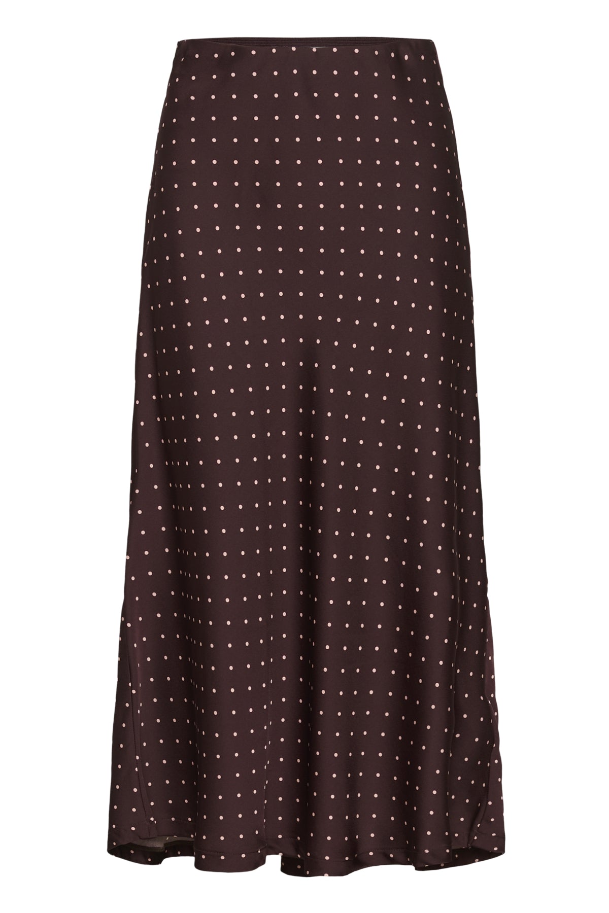 ZaniaIW Skirt Brown Bordeaux Small Dot - 305 - 30111253