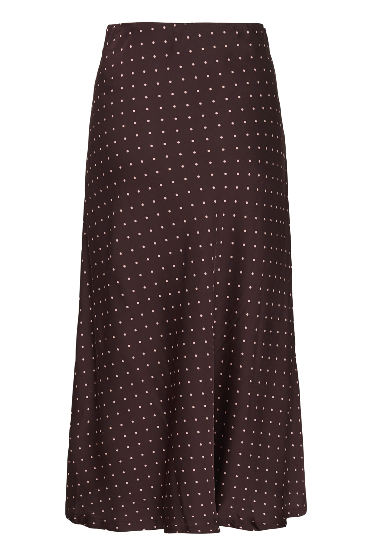ZaniaIW Skirt Brown Bordeaux Small Dot - 305 - 30111253