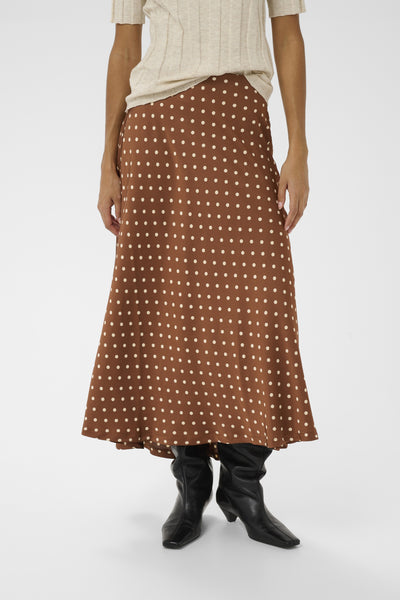 ZollIW Skirt Spicy Brown Dot - 305220 - 30111254 Thumbnail
