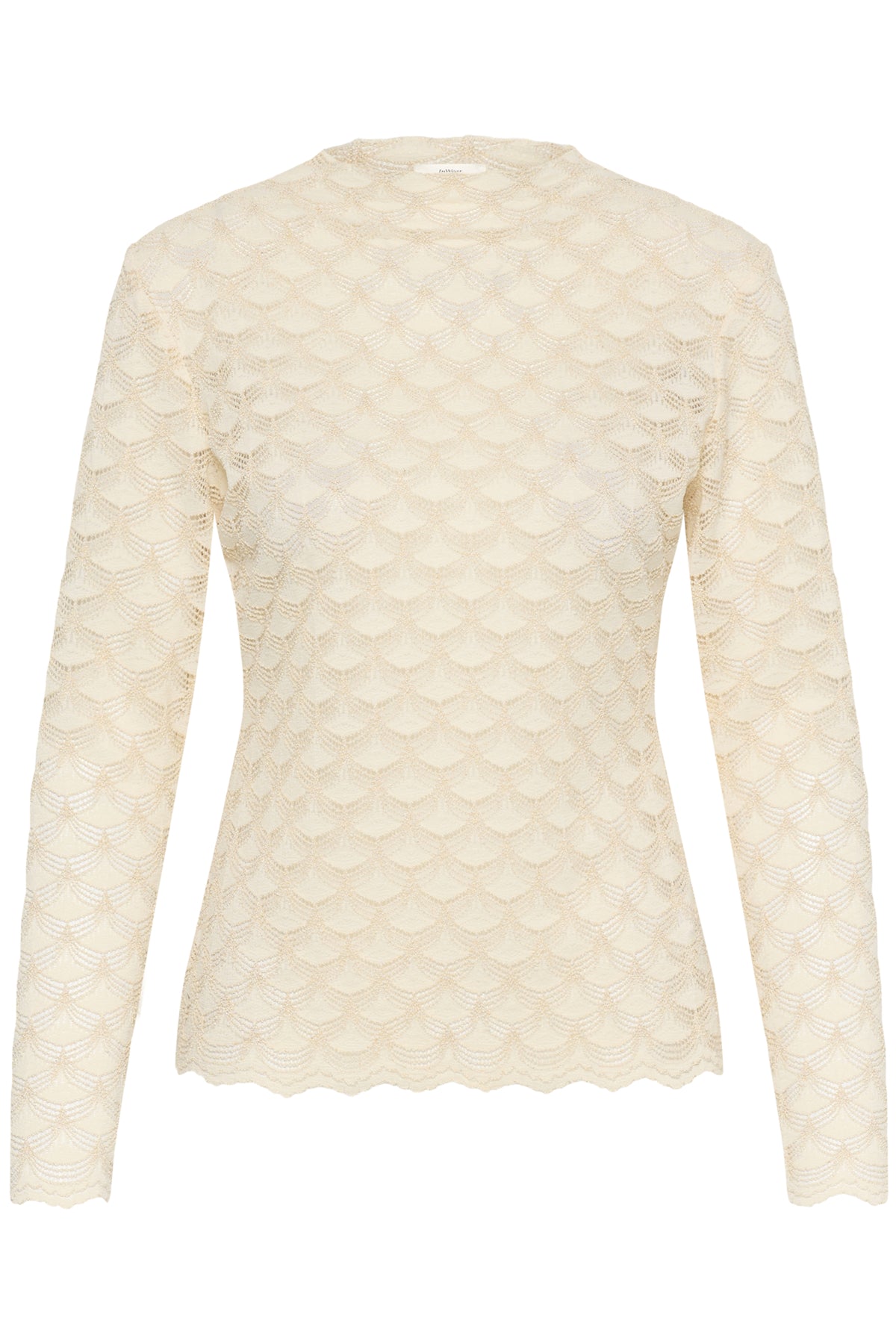 TullaIW Tshirt Whisper White - 110701 - 30111334