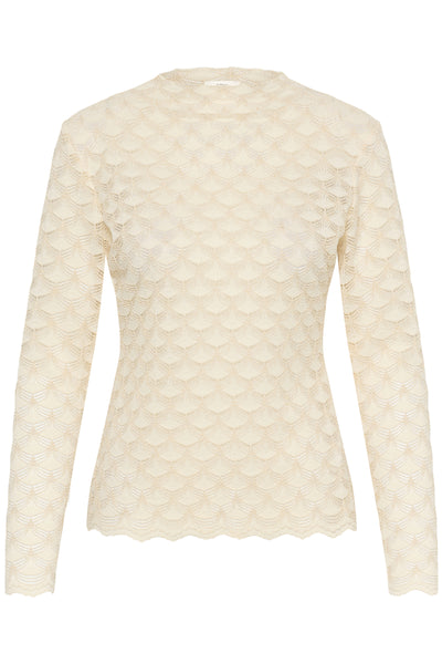 TullaIW Tshirt Whisper White - 110701 - 30111334 Thumbnail