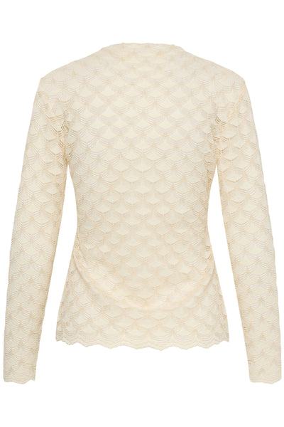 TullaIW Tshirt Whisper White - 110701 - 30111334 Thumbnail