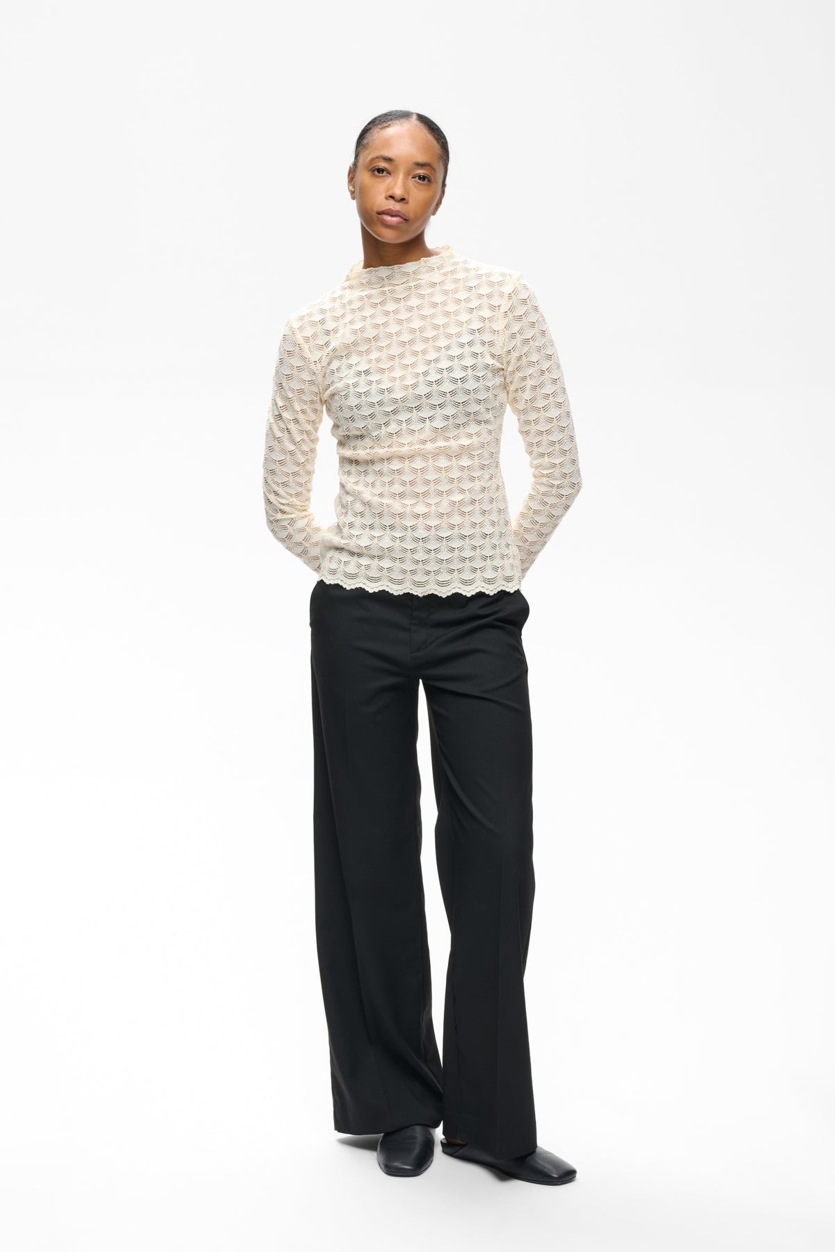TullaIW Tshirt Whisper White - 110701 - 30111334
