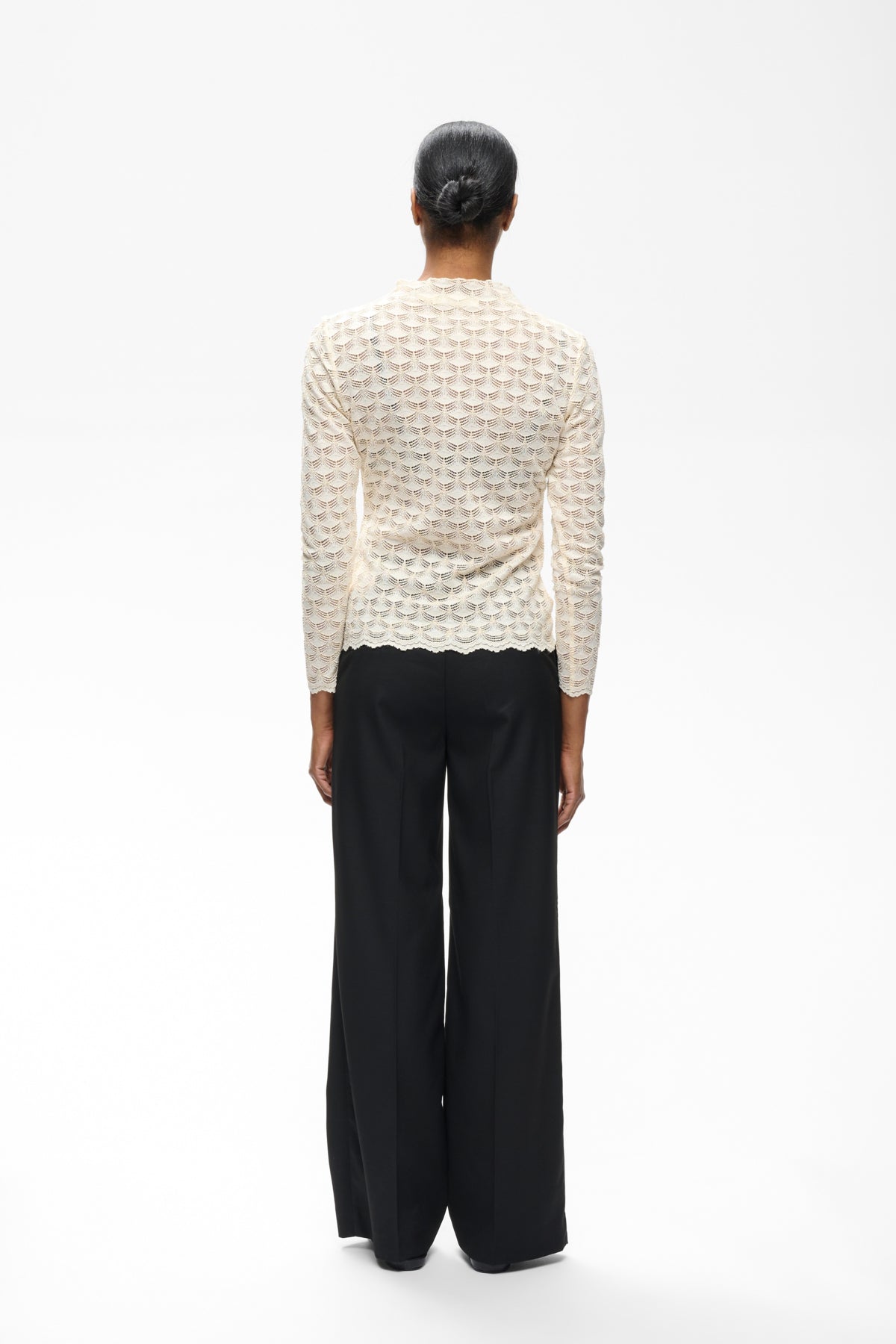 TullaIW Tshirt Whisper White - 110701 - 30111334