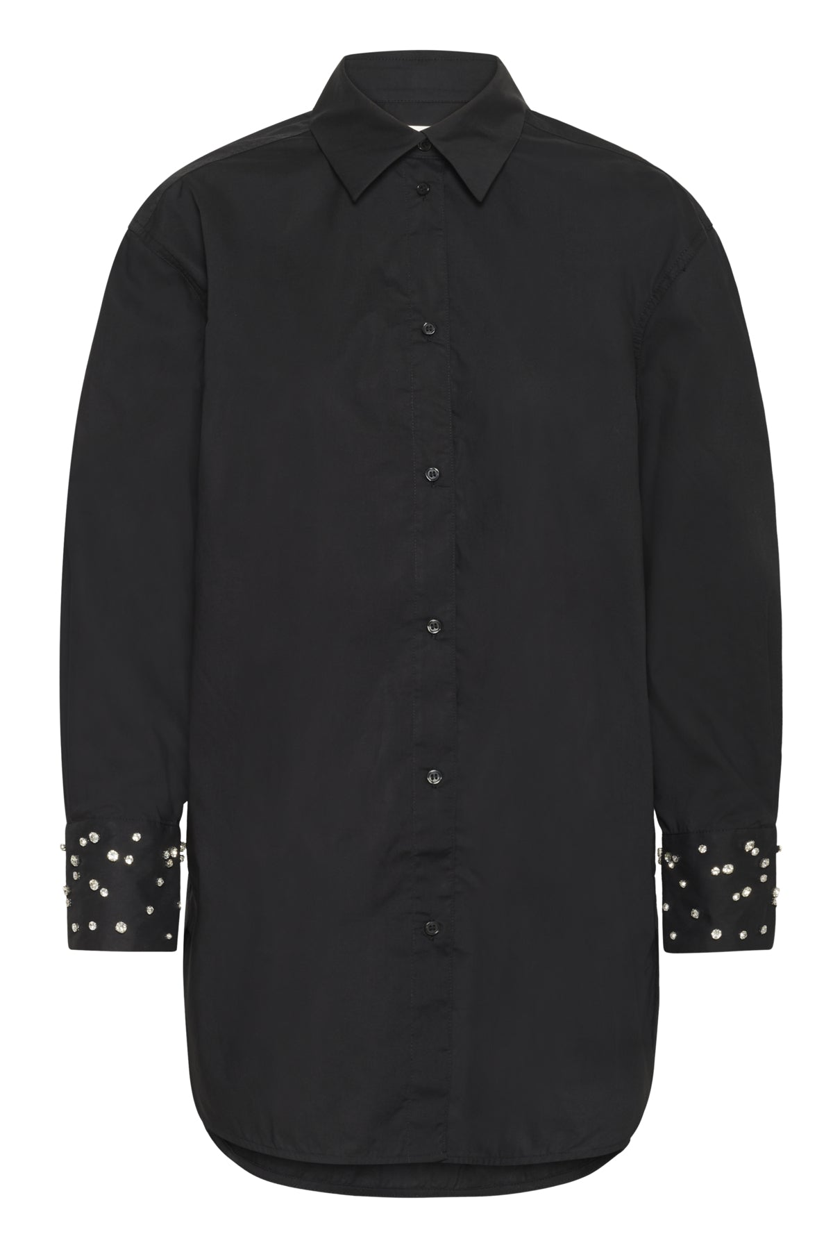 DALLASIW SEQUIN SHIRT Black - 194008 - 30112002