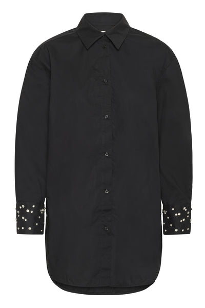 DALLASIW SEQUIN SHIRT Black - 194008 - 30112002 Thumbnail