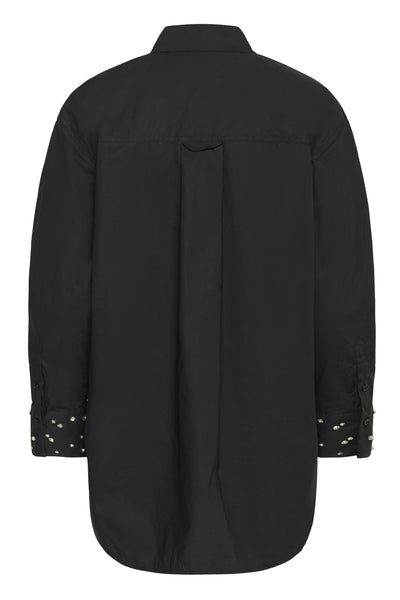 DALLASIW SEQUIN SHIRT Black - 194008 - 30112002 Thumbnail