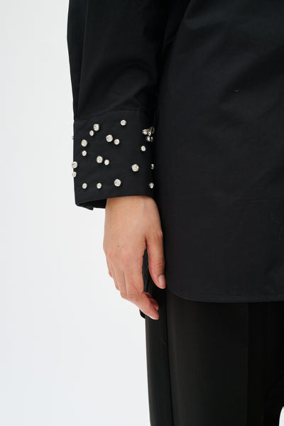 DALLASIW SEQUIN SHIRT Black - 194008 - 30112002 Thumbnail