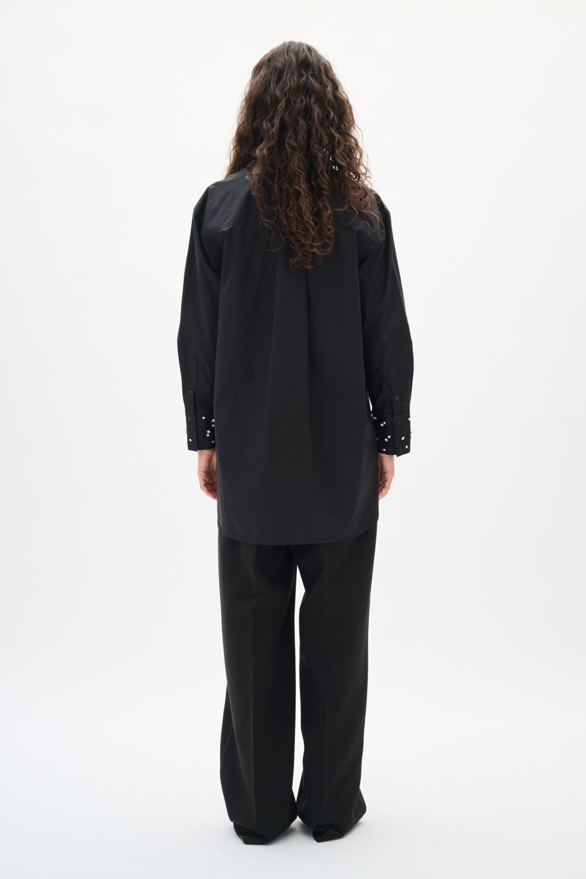 DALLASIW SEQUIN SHIRT Black - 194008 - 30112002