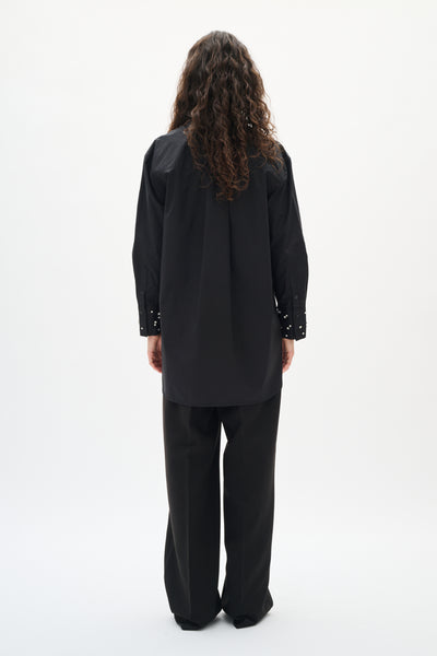 DALLASIW SEQUIN SHIRT Black - 194008 - 30112002 Thumbnail