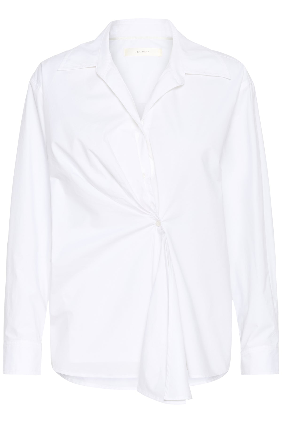 DALLASIW PLEATED SHIRT Pure White - 300001 - 30112004