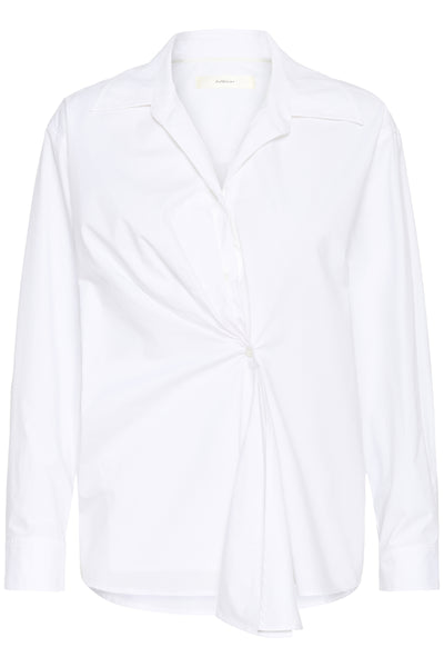 DALLASIW PLEATED SHIRT Pure White - 300001 - 30112004 Thumbnail
