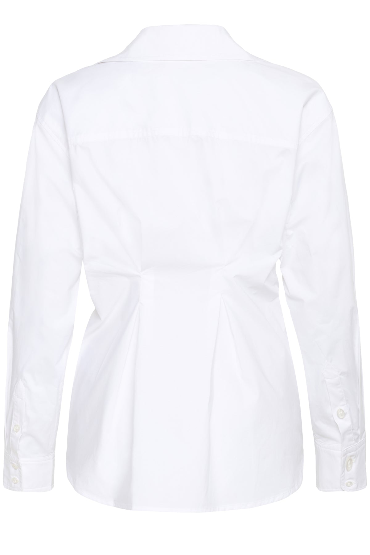 DALLASIW PLEATED SHIRT Pure White - 300001 - 30112004
