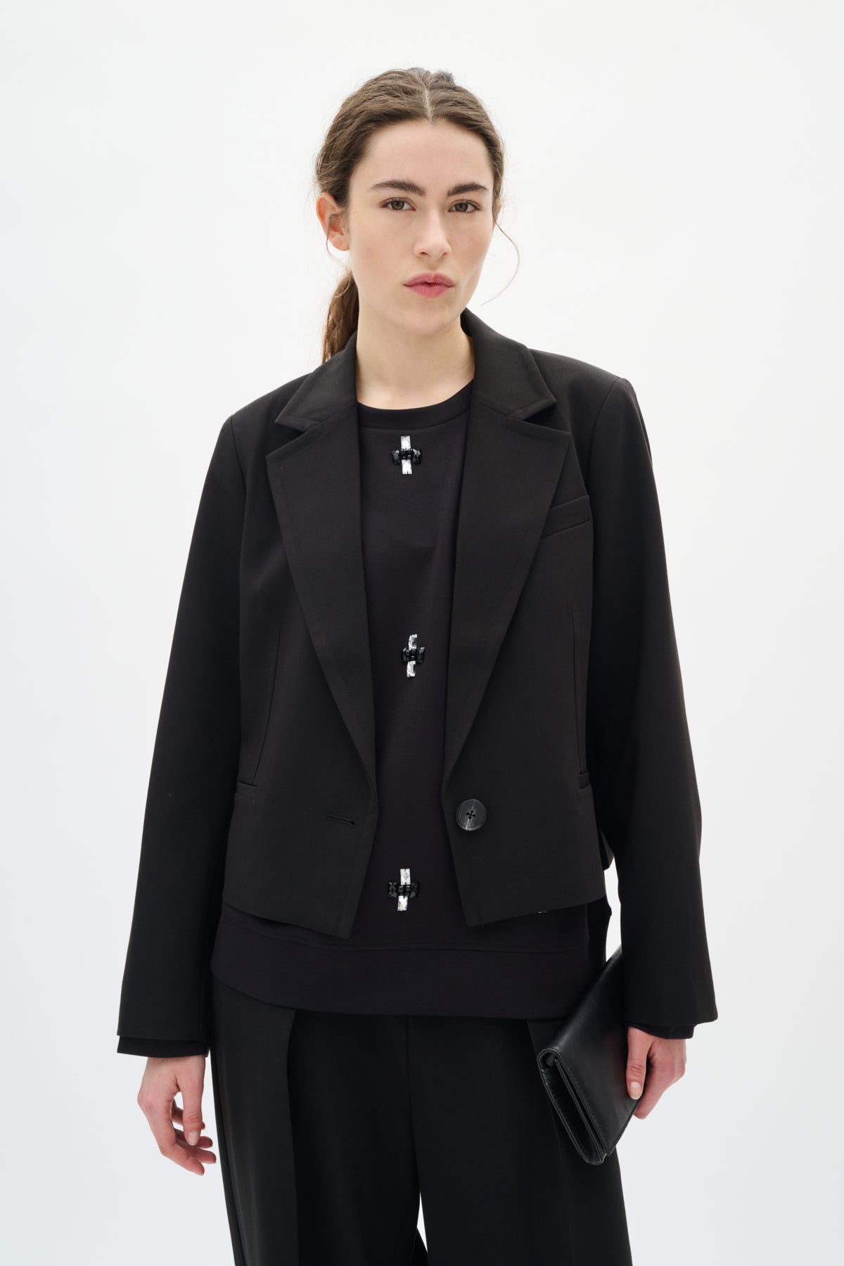 ZOEHIW BLAZER Black - 194008 - 30112005