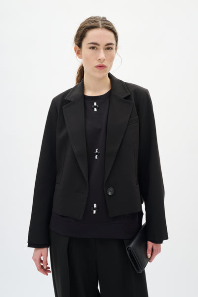 ZOEHIW BLAZER Black - 194008 - 30112005 Thumbnail