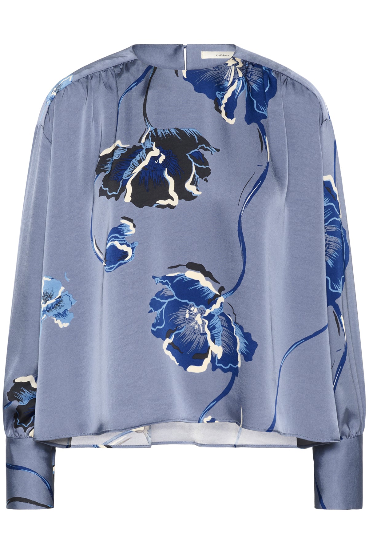 DAWNIW BLOUSE WILD WIND POPPY ROSE - 9000025 - 30112009