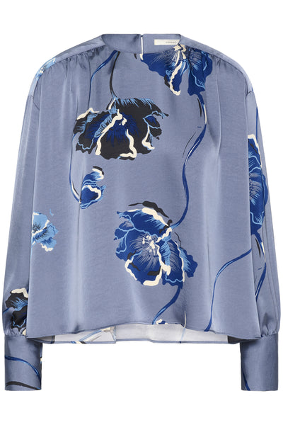 DAWNIW BLOUSE WILD WIND POPPY ROSE - 9000025 - 30112009 Thumbnail