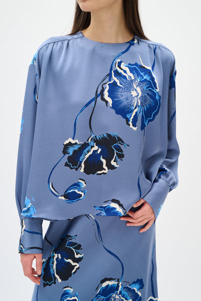 DAWNIW BLOUSE WILD WIND POPPY ROSE - 9000025 - 30112009 Thumbnail