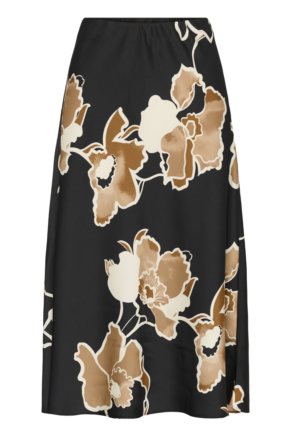 DAWNIW SKIRT BLACK SKETCH FLOWER - 90001314 - 30112010
