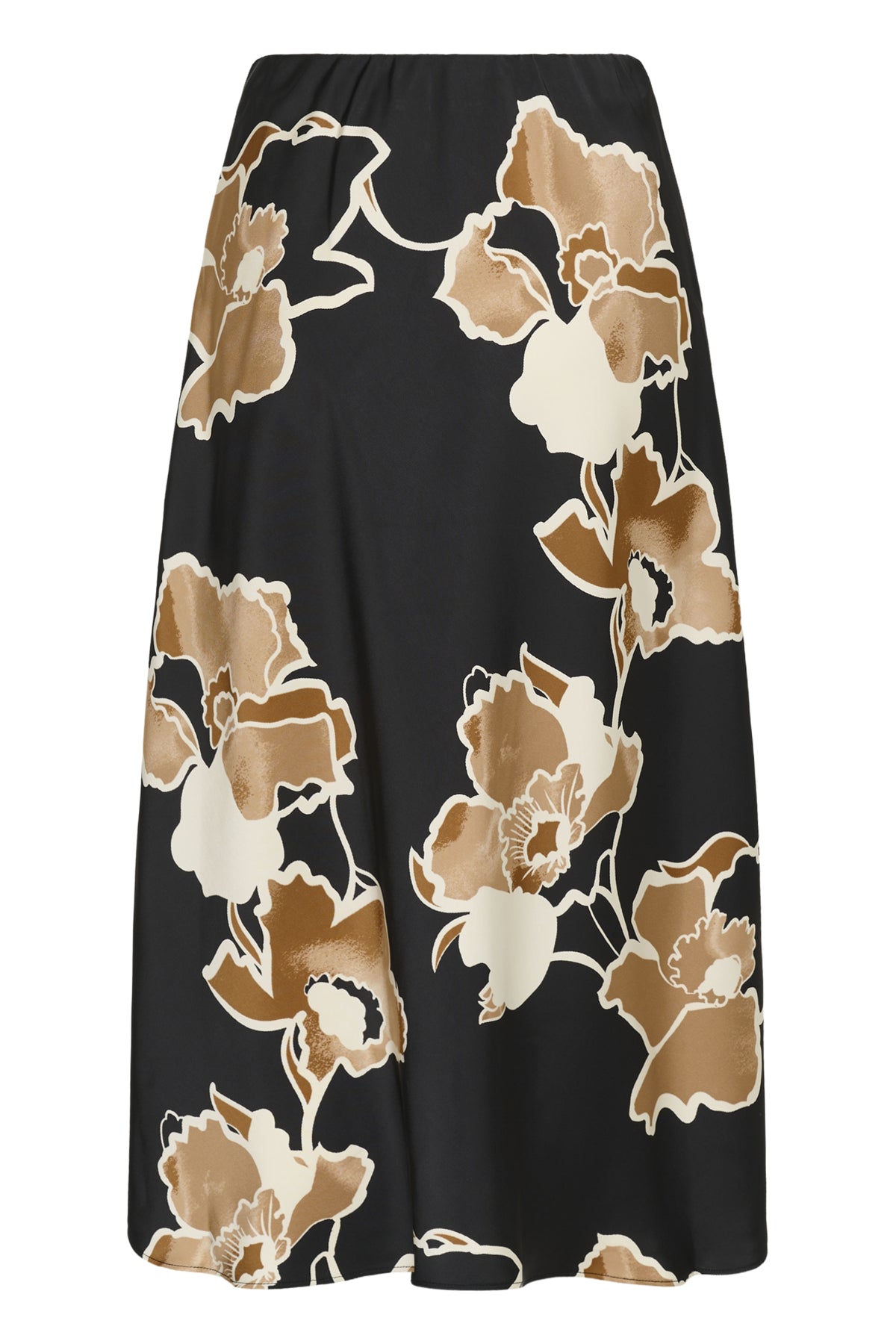 DAWNIW SKIRT BLACK SKETCH FLOWER - 90001314 - 30112010