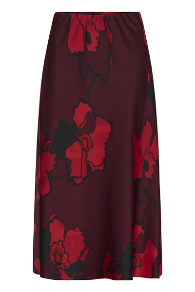 DAWNIW SKIRT ZINFANDEL SKETCH FLOWER - 9000 - 30112010 Thumbnail