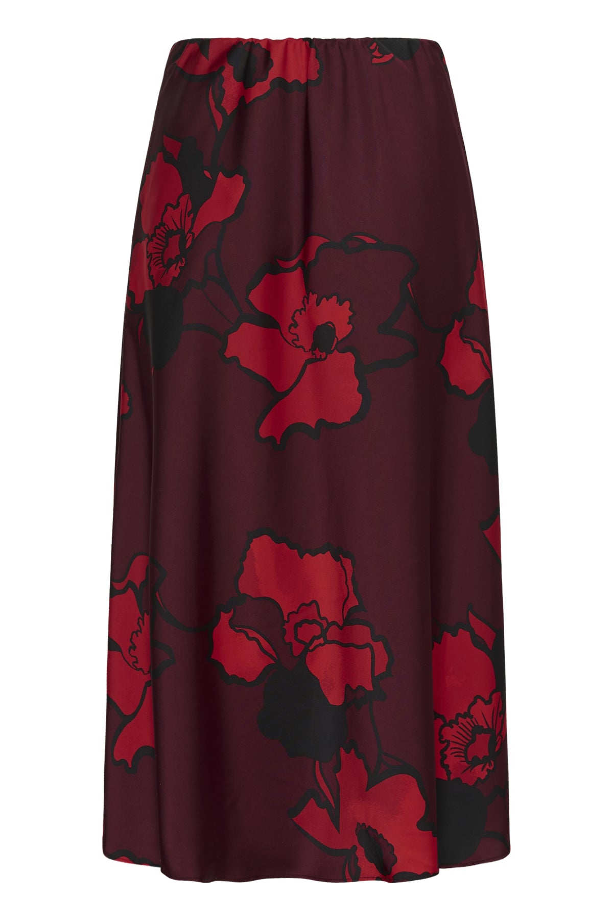 DAWNIW SKIRT ZINFANDEL SKETCH FLOWER - 9000 - 30112010