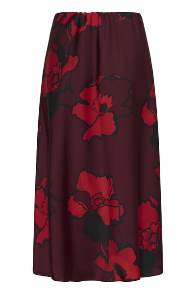 DAWNIW SKIRT ZINFANDEL SKETCH FLOWER - 9000 - 30112010 Thumbnail