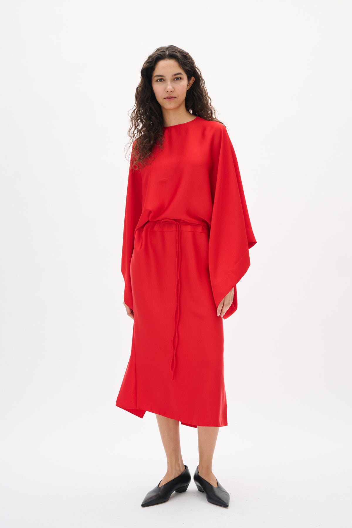 DAWNIW DRESS Cranberry - 181553 - 30112011