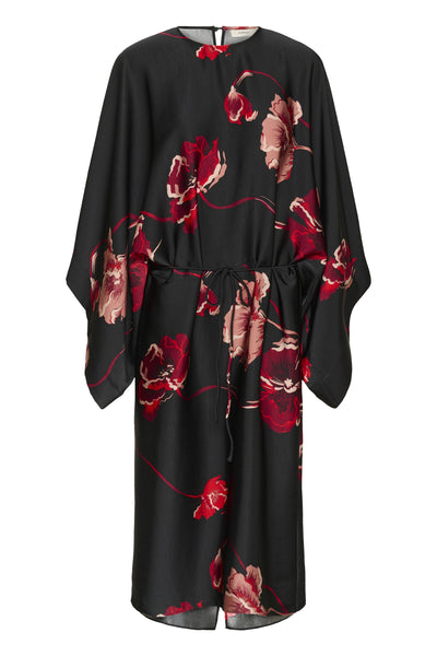 DAWNIW DRESS BLACK POPPY ROSE - 900002573 - 30112011 Thumbnail