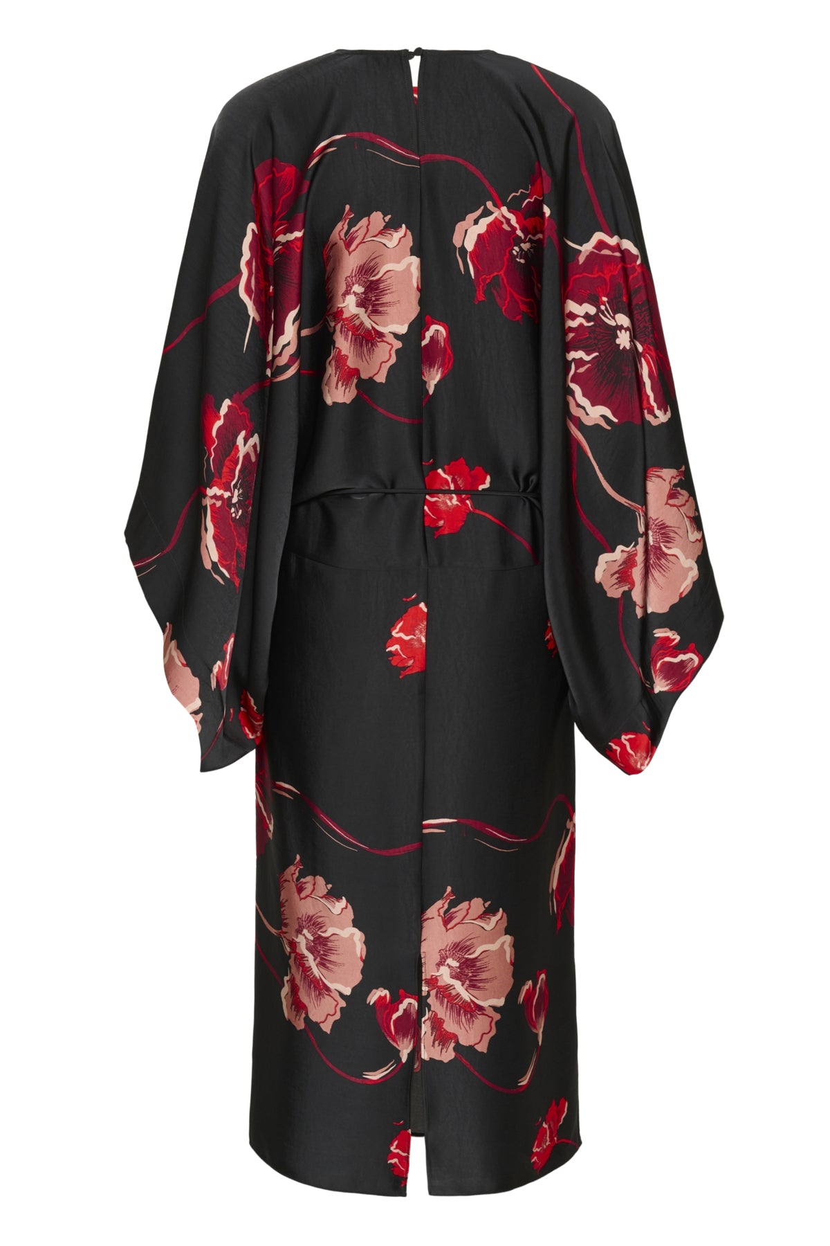 DAWNIW DRESS BLACK POPPY ROSE - 900002573 - 30112011