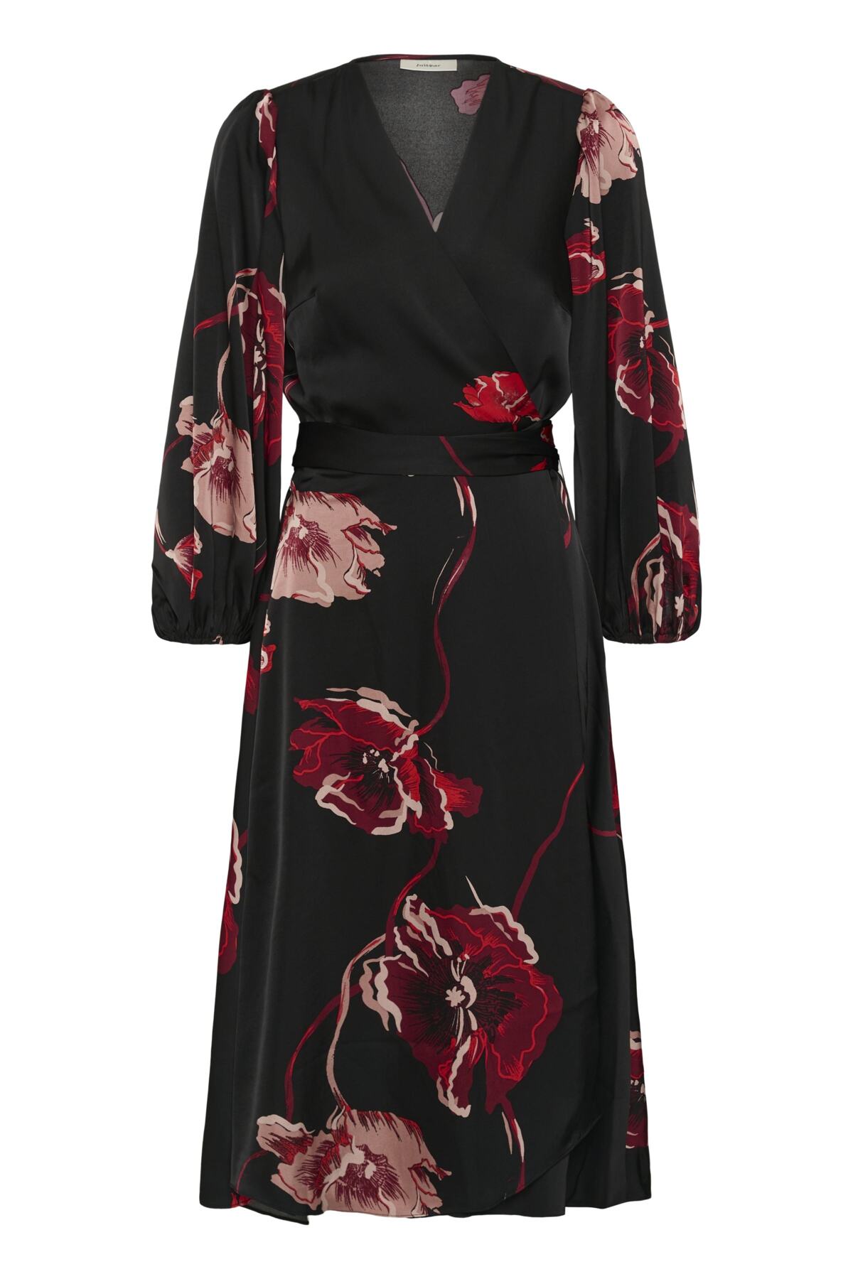 DawnIW Basira Wrap BLACK POPPY ROSE - 900002573 - 30112012