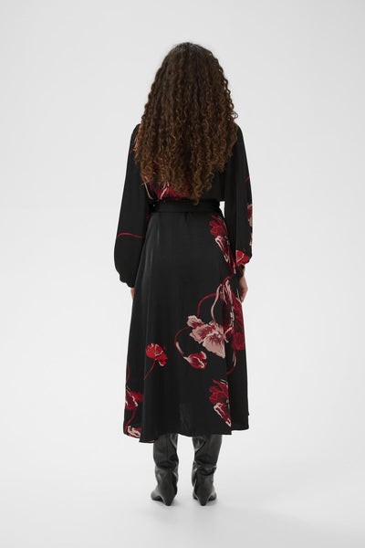 DawnIW Basira Wrap BLACK POPPY ROSE - 900002573 - 30112012 Thumbnail