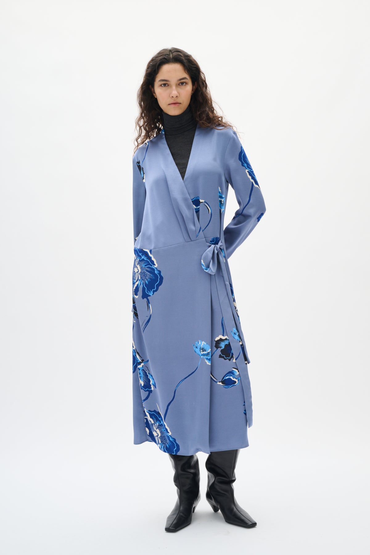 DawnIW Basira Wrap WILD WIND POPPY ROSE - 9000025 - 30112012