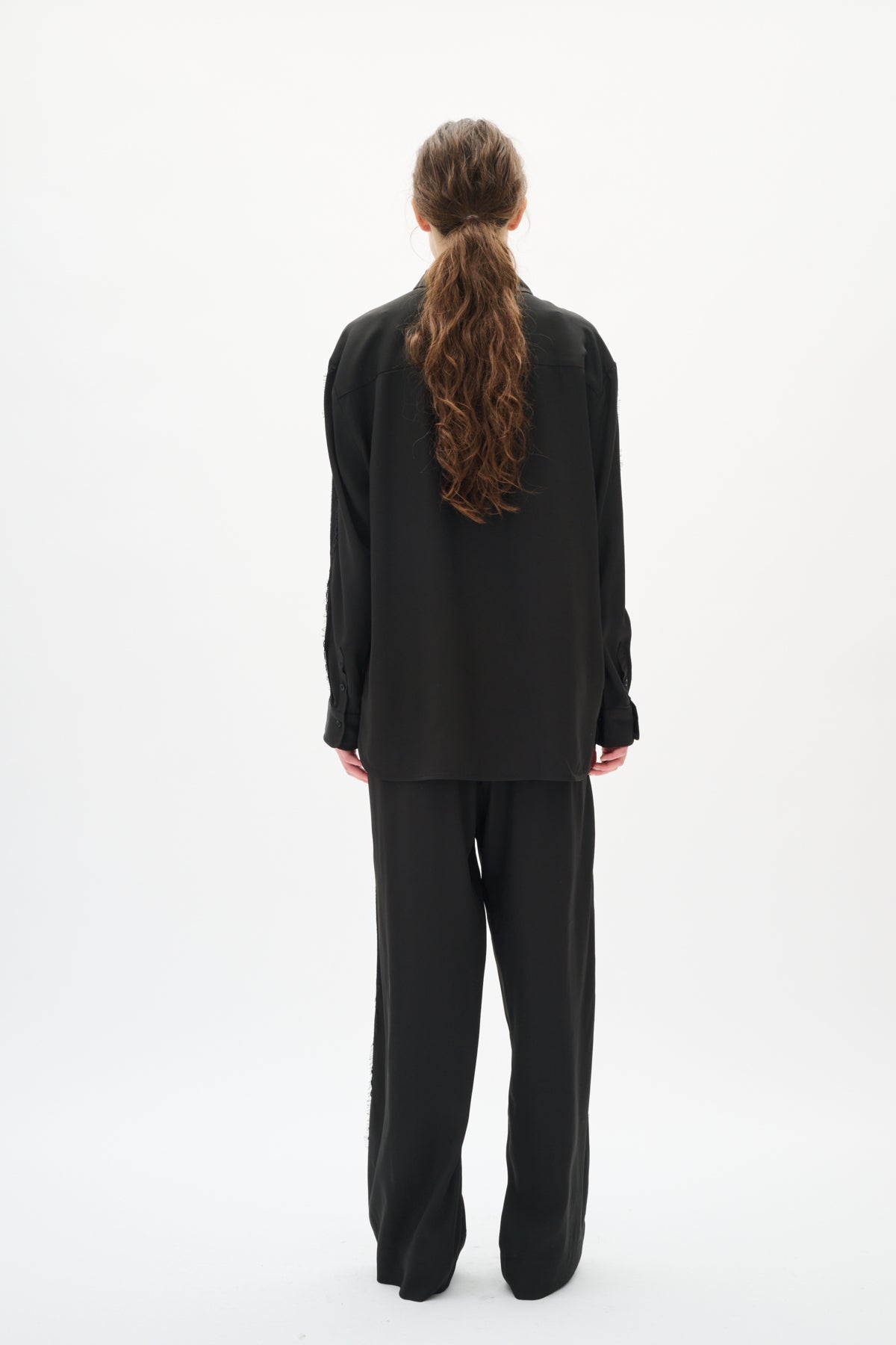 DANICAIW PANT Black - 194008 - 30112017