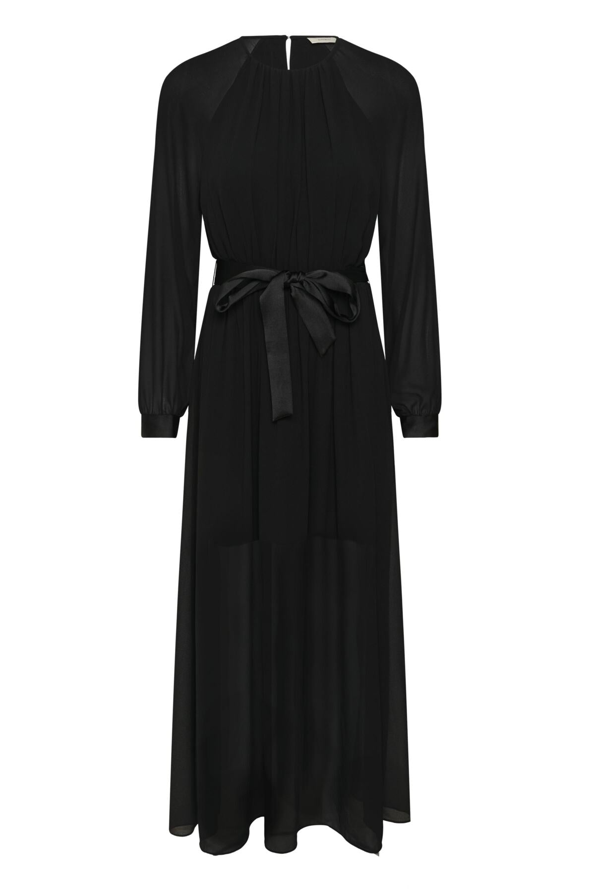 DARIAIW LONG DRESS Black - 194008 - 30112026