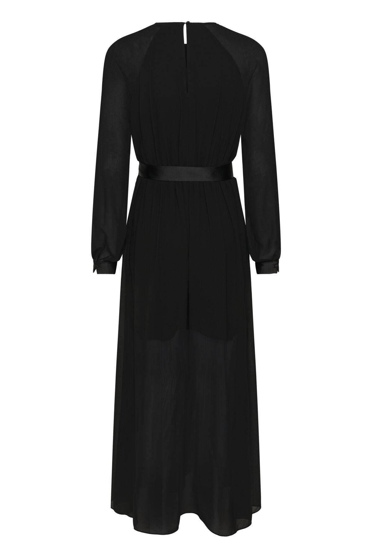 DARIAIW LONG DRESS Black - 194008 - 30112026