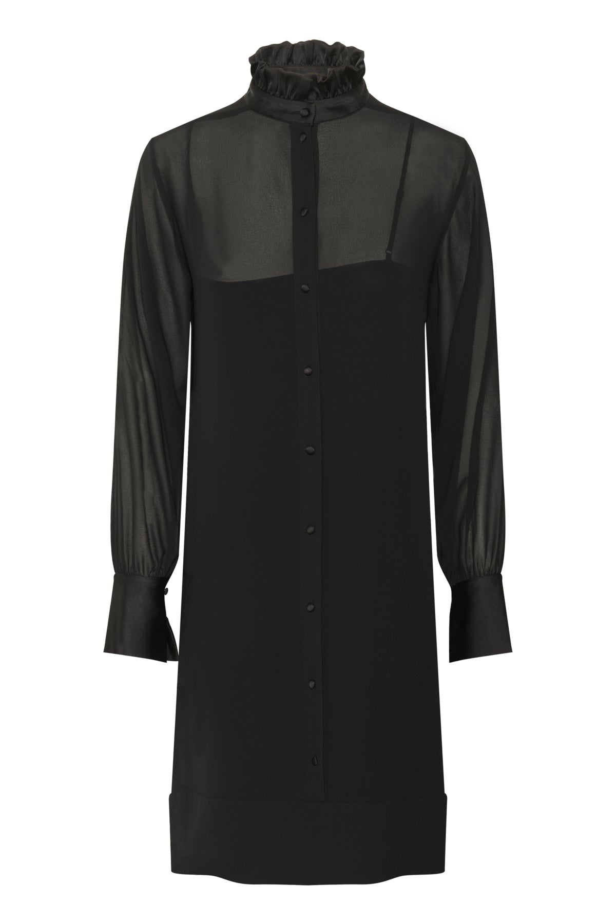 DARIAIW SHORT DRESS Black - 194008 - 30112027