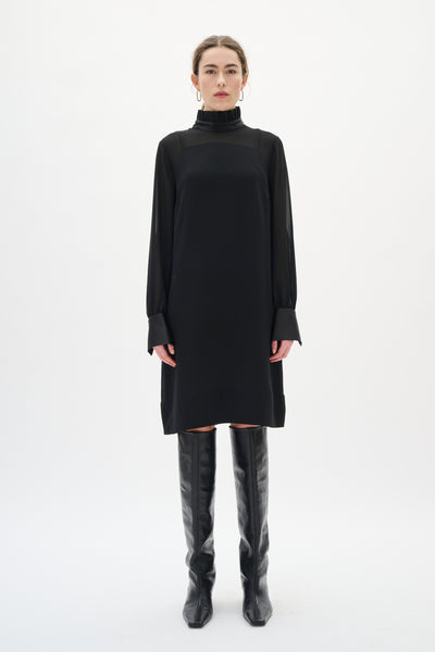 DARIAIW SHORT DRESS Black - 194008 - 30112027 Thumbnail