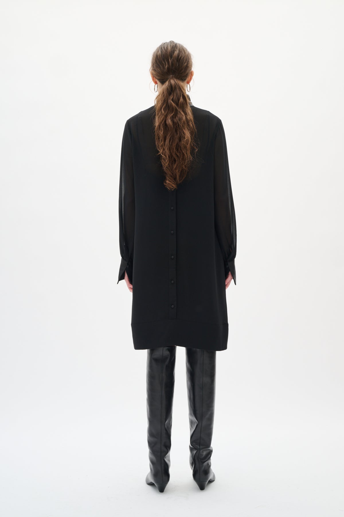 DARIAIW SHORT DRESS Black - 194008 - 30112027