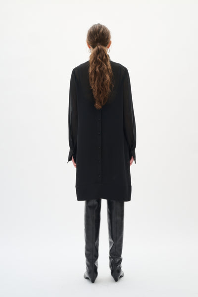 DARIAIW SHORT DRESS Black - 194008 - 30112027 Thumbnail