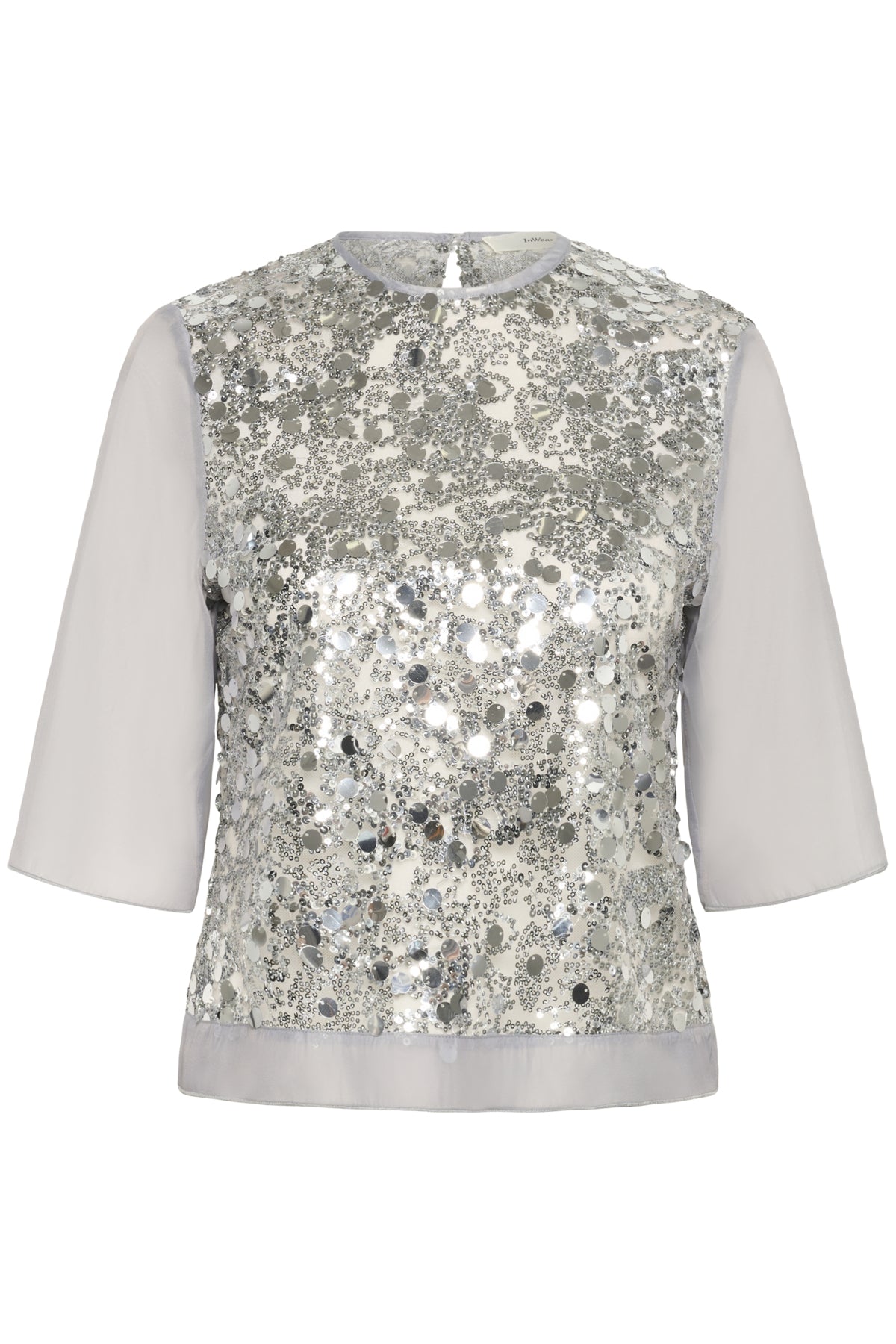 DAVINAIW BLOUSE Silver - 145002 - 30112030