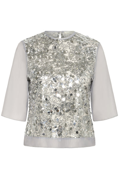 DAVINAIW BLOUSE Silver - 145002 - 30112030 Thumbnail