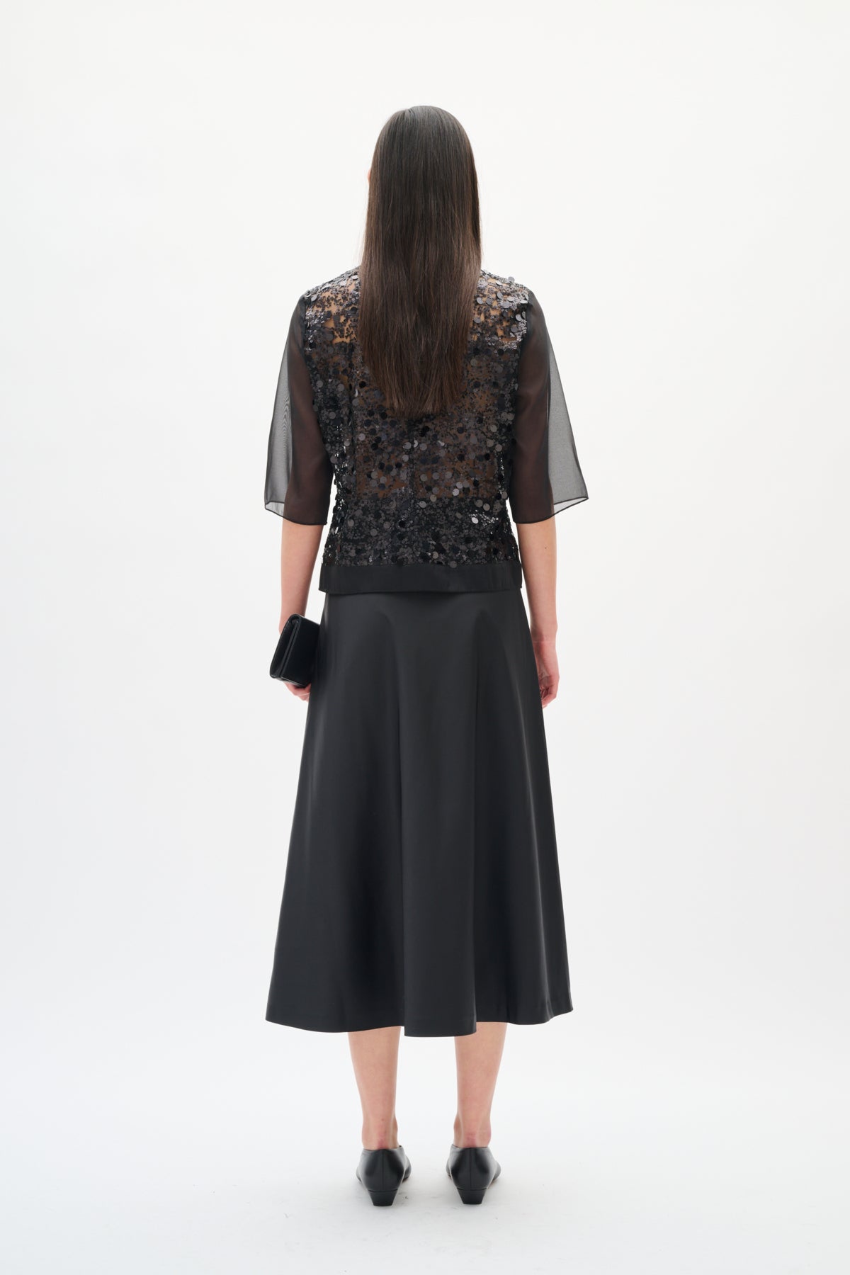 DAVINAIW BLOUSE Black - 194008 - 30112030