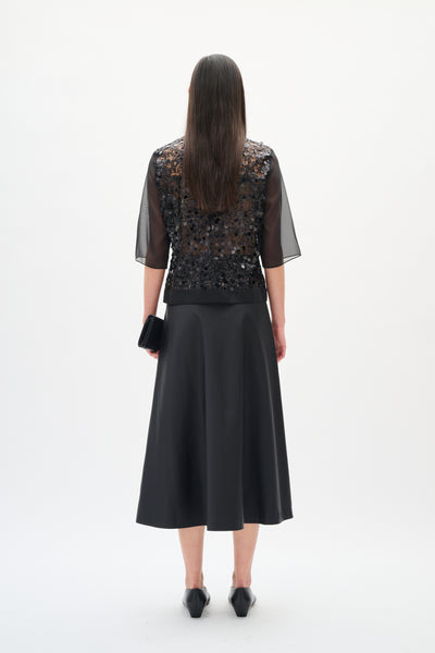 DAVINAIW BLOUSE Black - 194008 - 30112030 Thumbnail