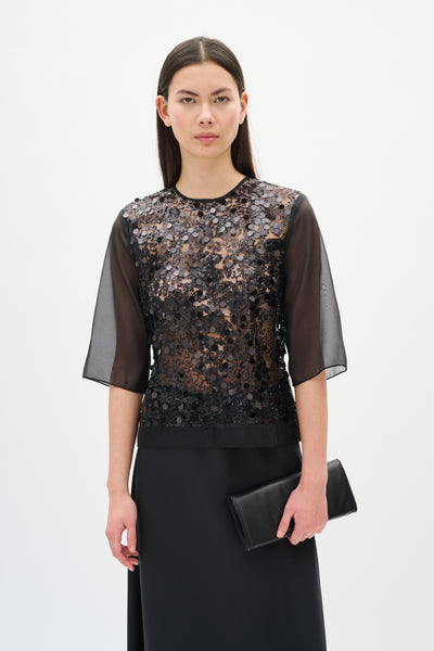 DAVINAIW BLOUSE Black - 194008 - 30112030 Thumbnail