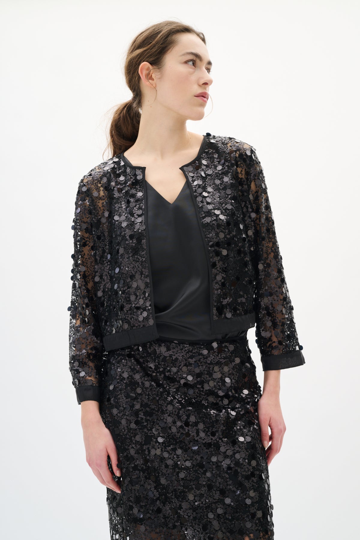 DAVINAIW BOLERO Black - 194008 - 30112031