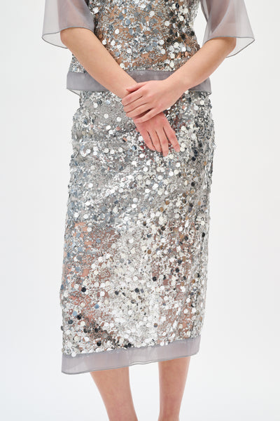 DAVINAIW SKIRT Silver - 145002 - 30112032 Thumbnail
