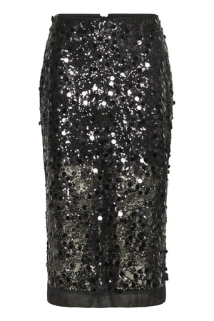 DAVINAIW SKIRT Black - 194008 - 30112032