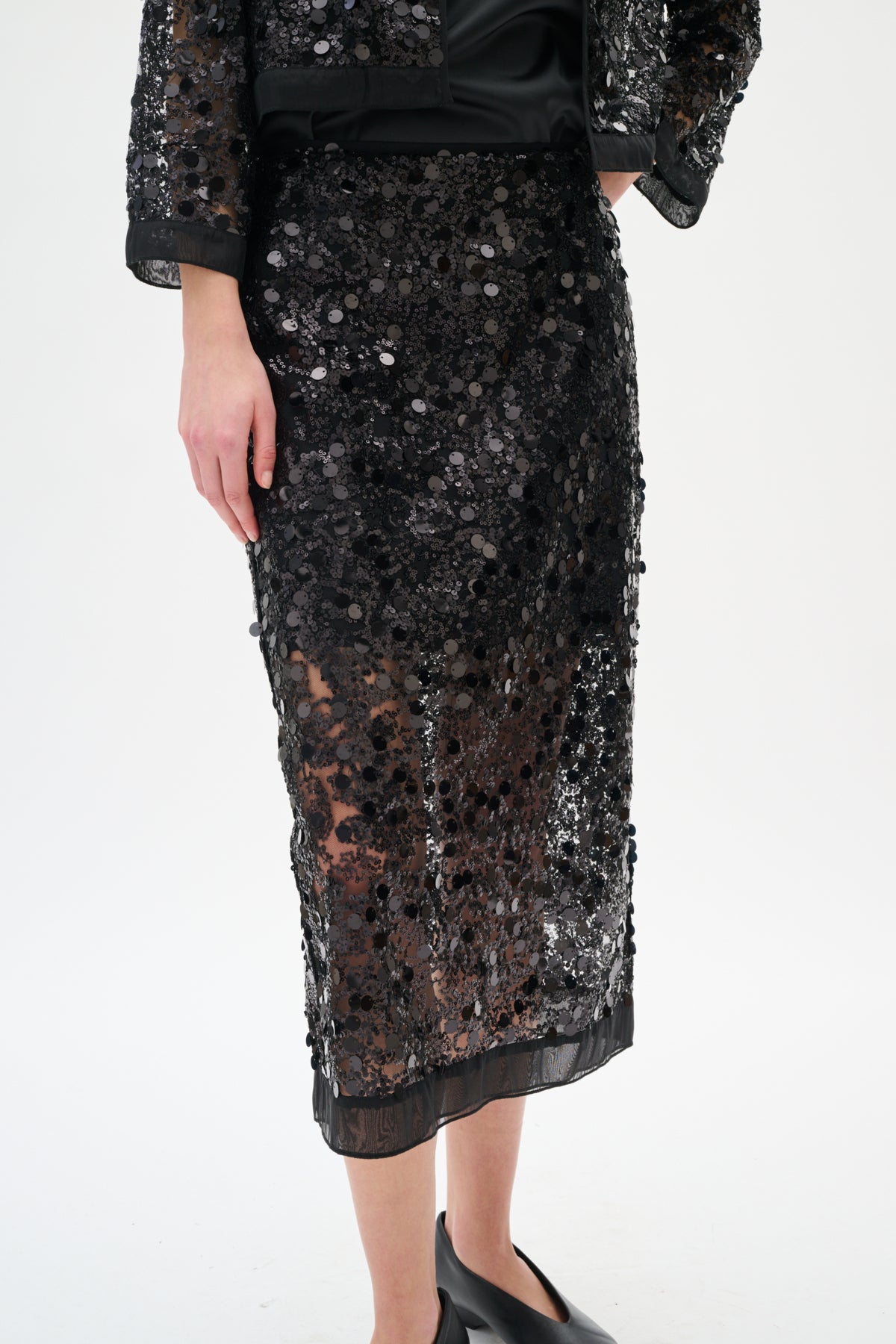 DAVINAIW SKIRT Black - 194008 - 30112032