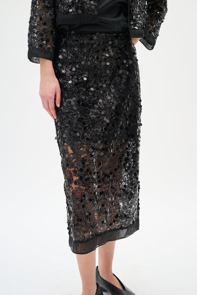 DAVINAIW SKIRT Black - 194008 - 30112032 Thumbnail